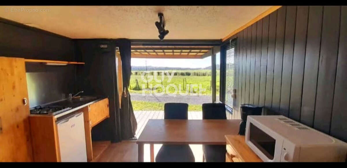 Ancien camping 8 chalets à laas - photo 9