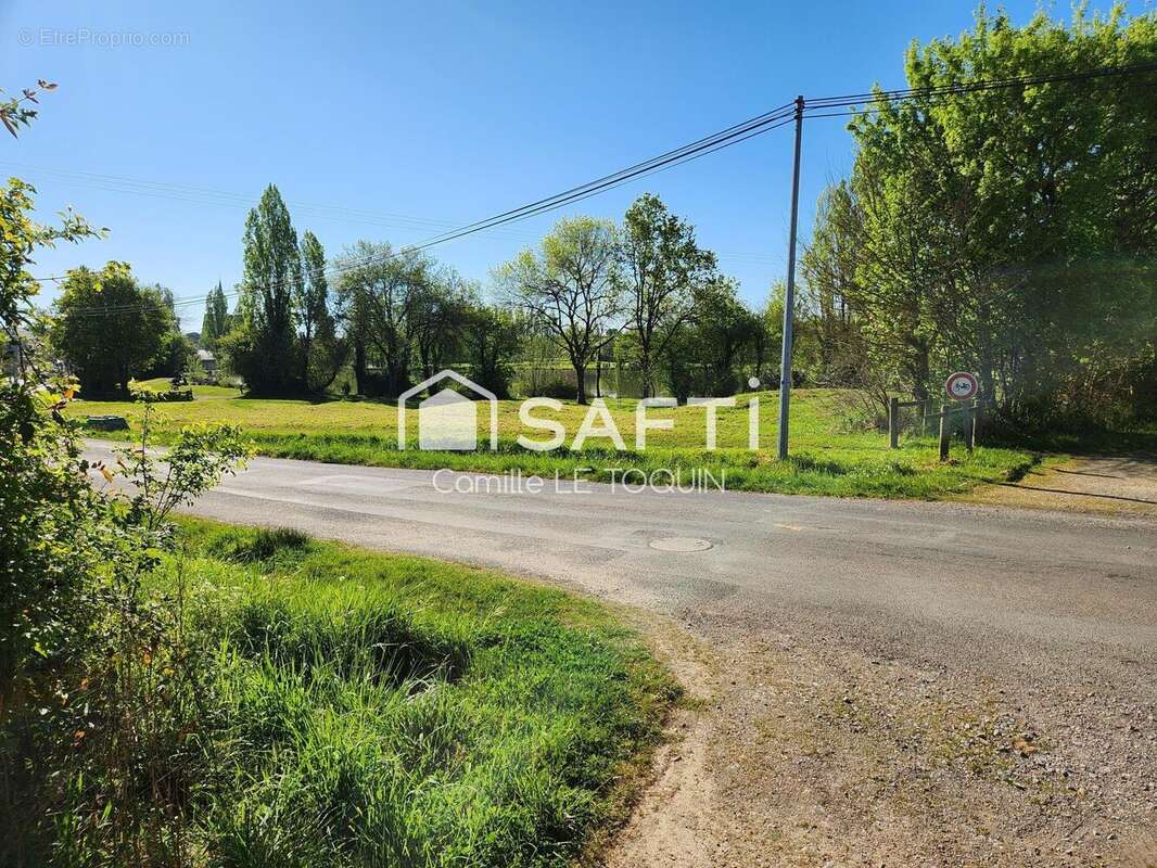 Photo 5 - Terrain à MOZE-SUR-LOUET