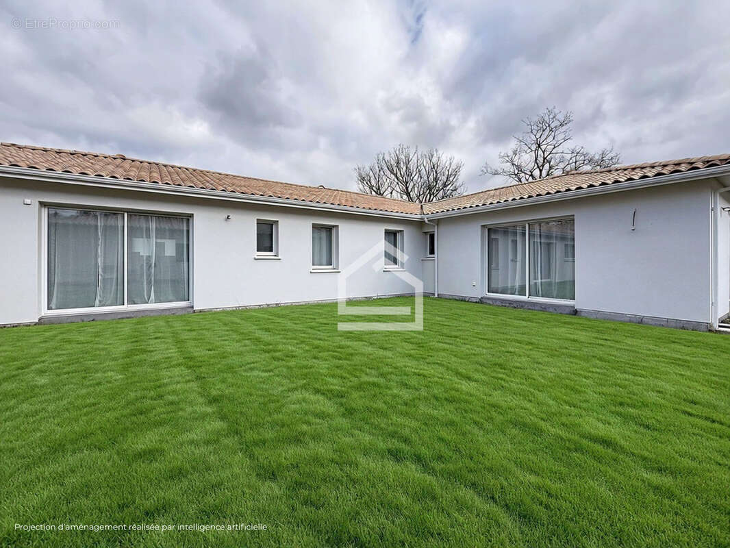 Maison à SAINT-AUBIN-DE-MEDOC