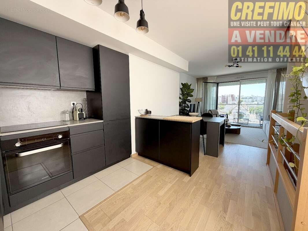 Appartement + Terrasse + parking à vendre à Asnières - Agence immobilière CREFIMO - photo 11