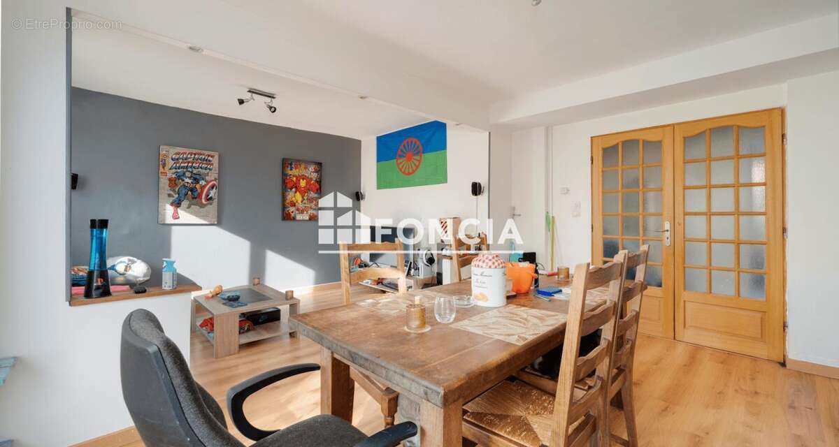 Appartement à NANCY