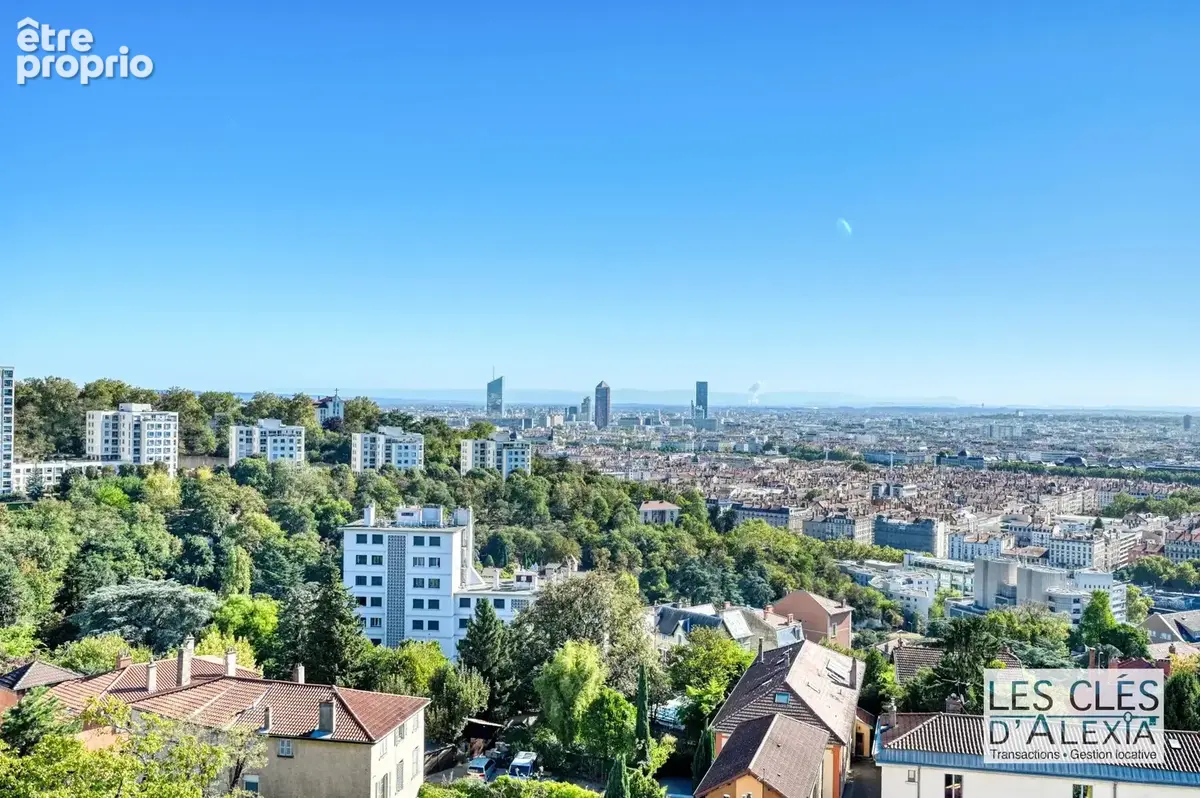 T3/T4 d'exception – Vue panoramique sur Lyon – Garage - photo 14