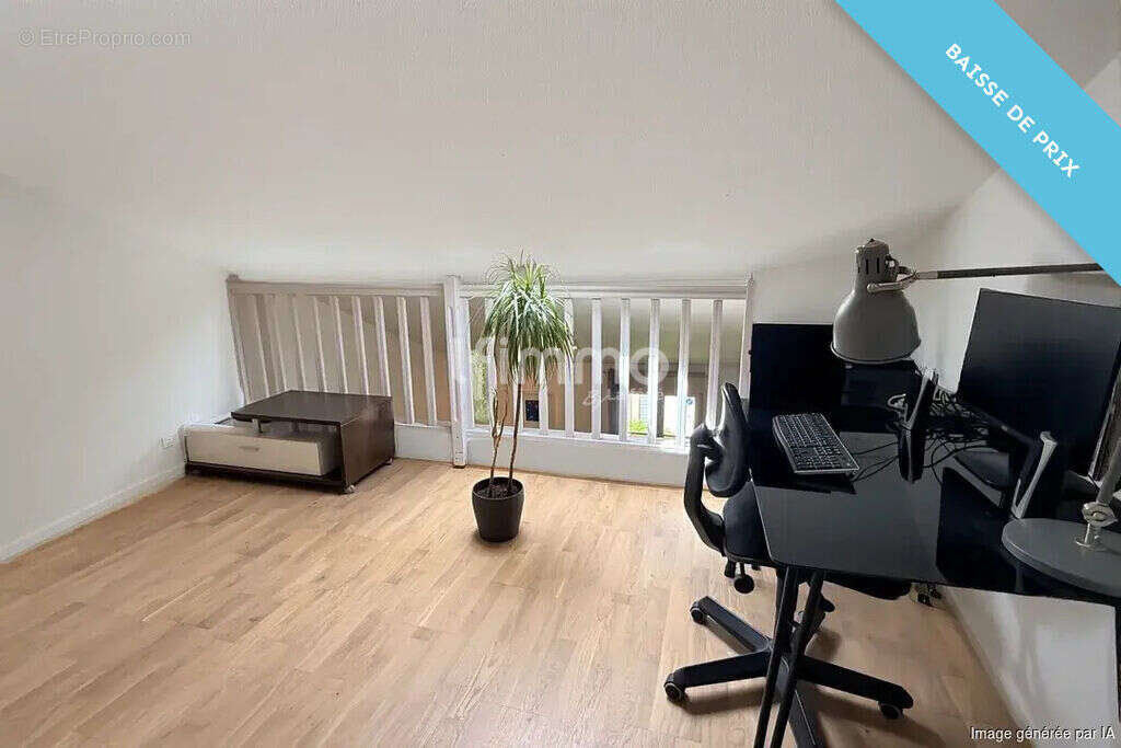 Appartement à SEREZIN-DU-RHONE
