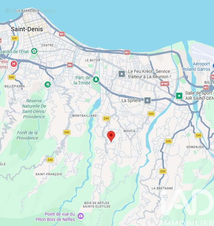 Photo 2 - Terrain à SAINT-DENIS