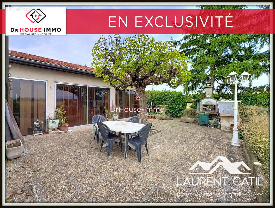 Maison à ROMANS-SUR-ISERE