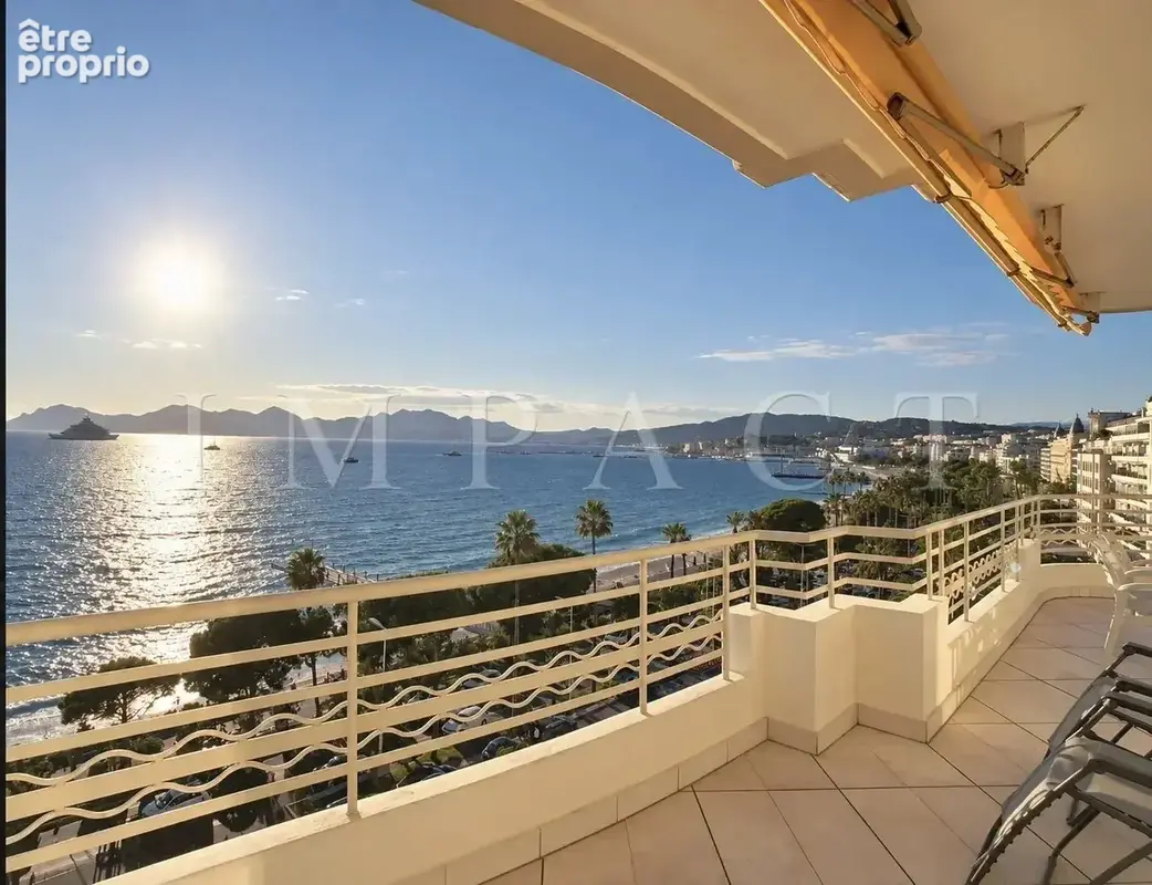 Photo Appartement à Cannes au prix de 3 300 000€