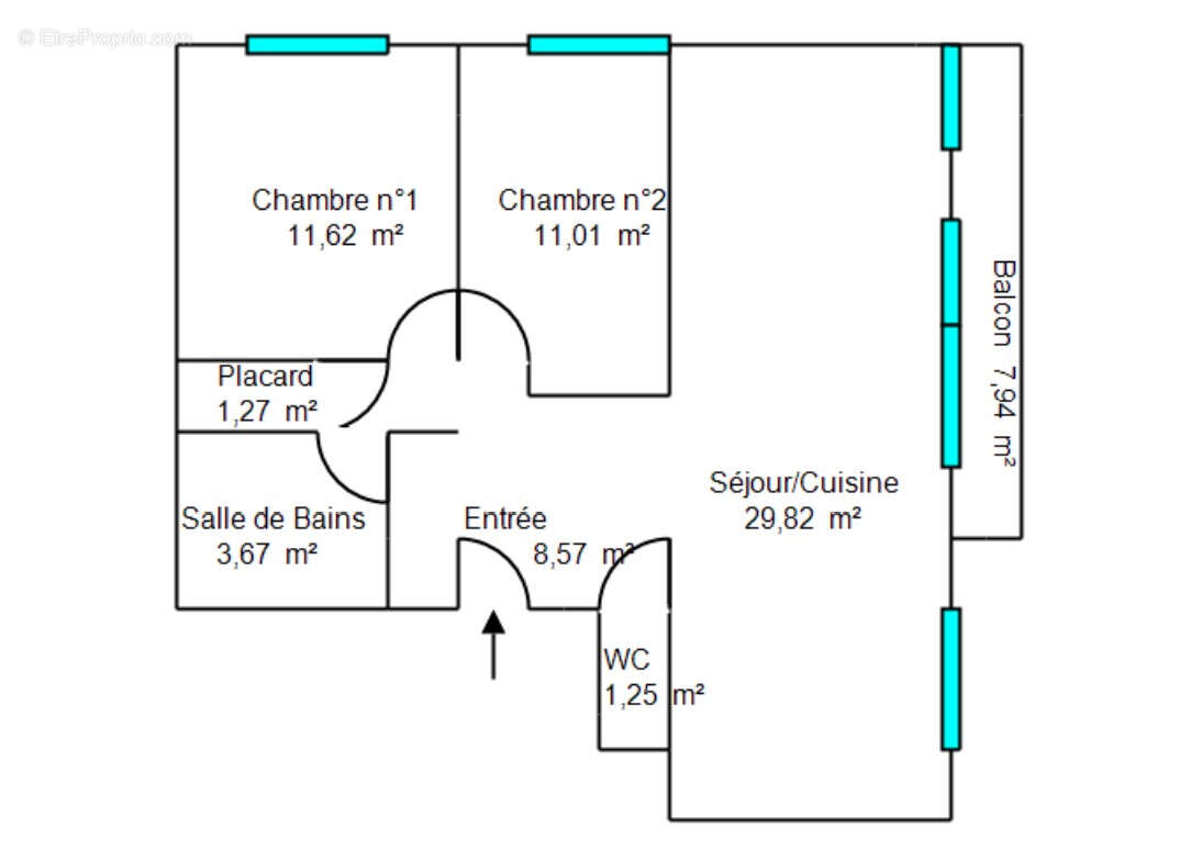 Appartement à LYON-5E