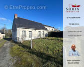 Maison à LE LOUROUX-BECONNAIS