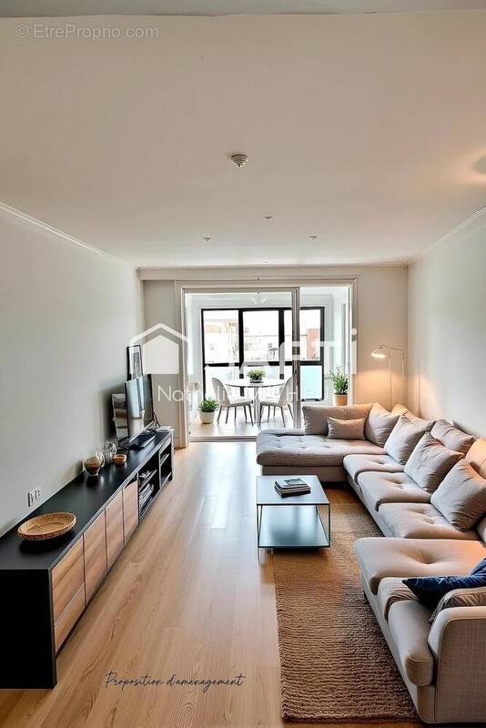 Photo 1 - Appartement à MONTEVRAIN