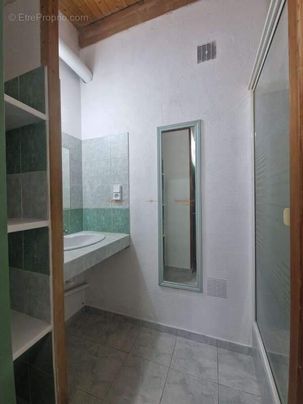 salle d'eau