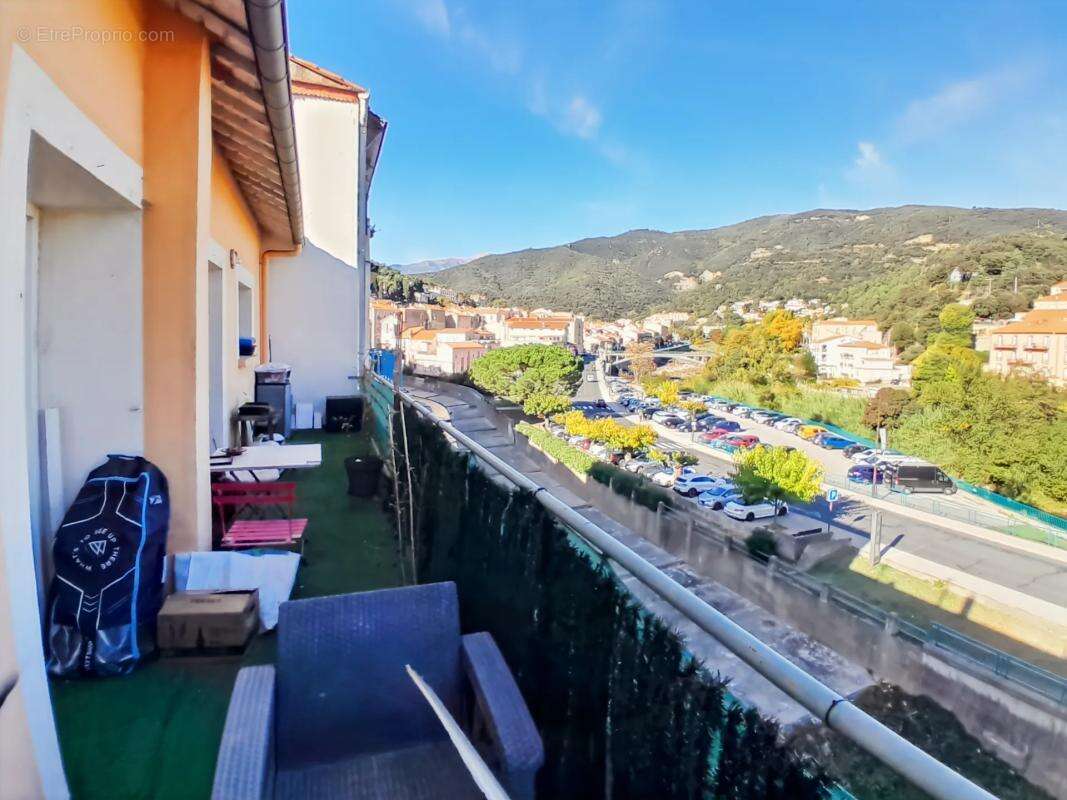 Appartement à AMELIE-LES-BAINS-PALALDA