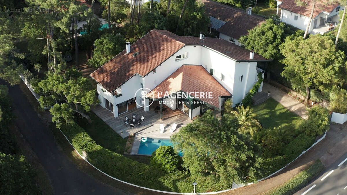 Maison à SEIGNOSSE