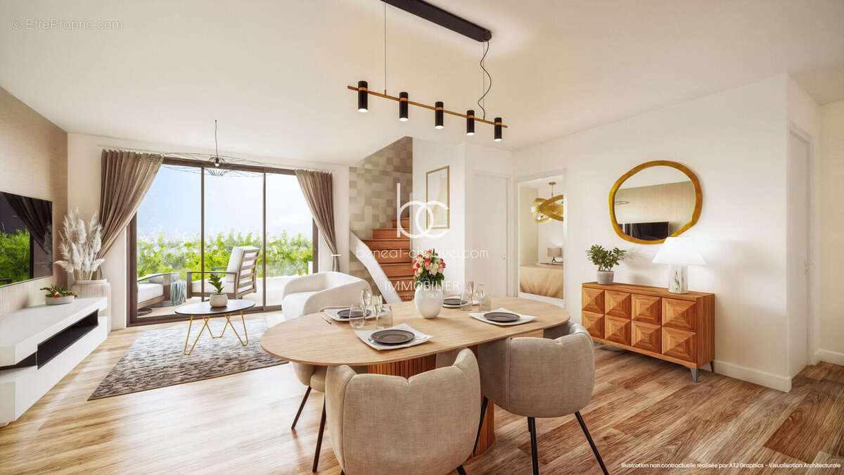 ARZON BOURG, Maison neuve T5 - photo 2