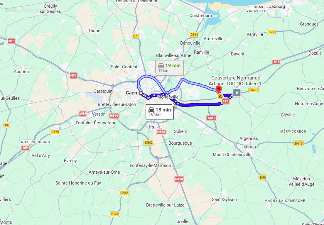 Terrain à SANNERVILLE