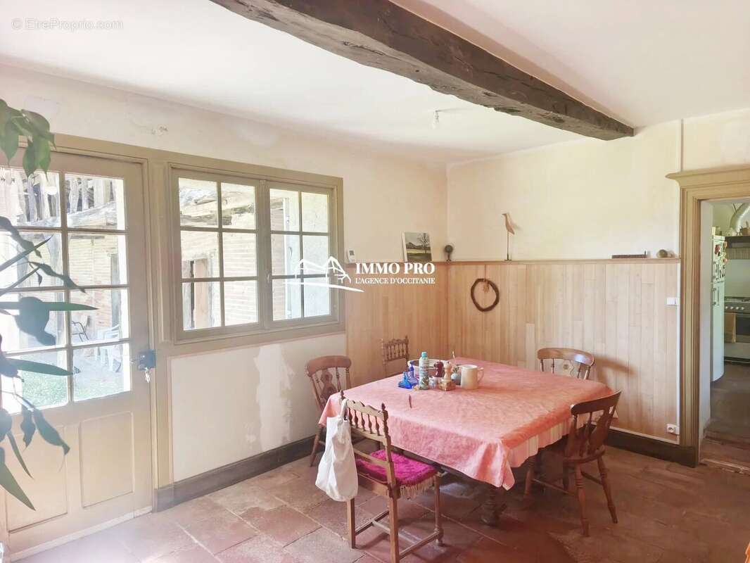 Maison à L'ISLE-EN-DODON