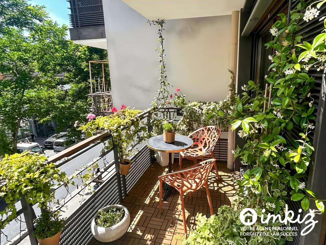 Appartement à PARIS-19E