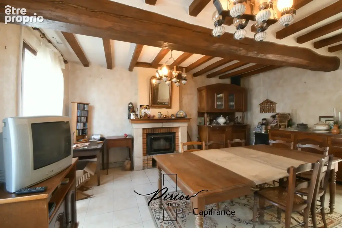 Nueil-sur-layon – vie de plain-pied – 3 chambres – dépendances – terrain clos - photo 5