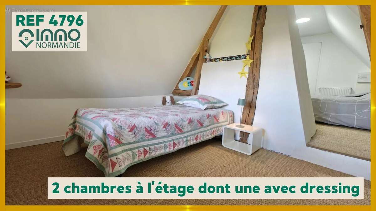 Maison à BERTHOUVILLE