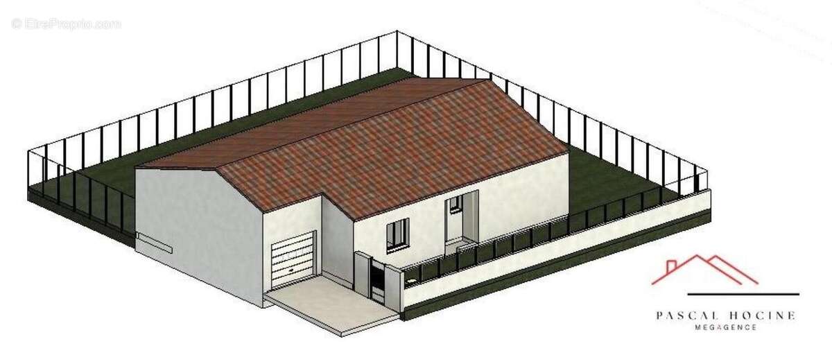 Villa neuve de 106 M2 3 chambres terrain de 400 M2 - photo 2
