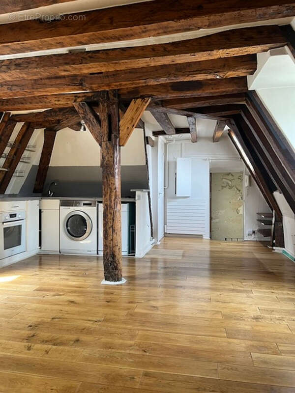 PAris 2 - Appartement Atypique au coeur du Quartier Montorgueil - 3 pièces rue Tiquetonne - photo 5