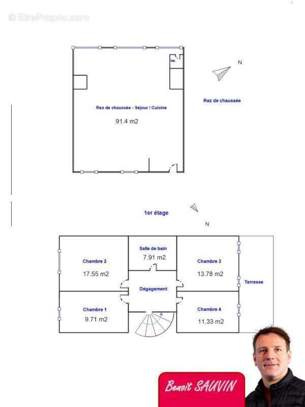 Maison à MARSEILLE-14E