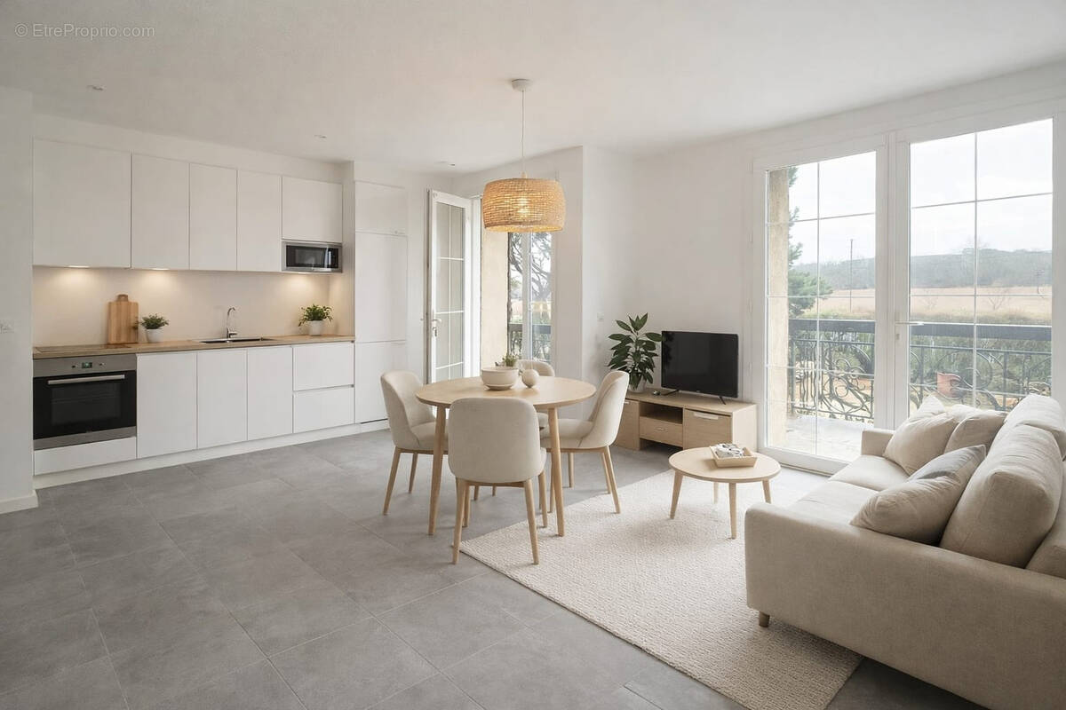 Appartement à LIMOURS