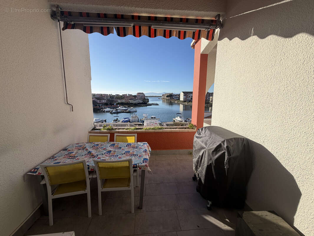 Appartement à LE BARCARES