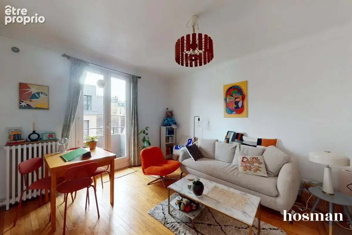 Charmant appartement 2 pièces de 46 m² - Traversant avec balcon - Rue des Plantes, Paris 14ème - photo 3