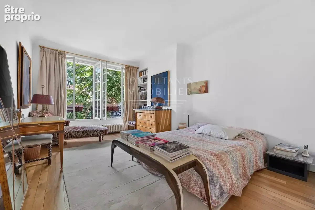 Jardin du luxembourg. appartement familial traversant - photo 13