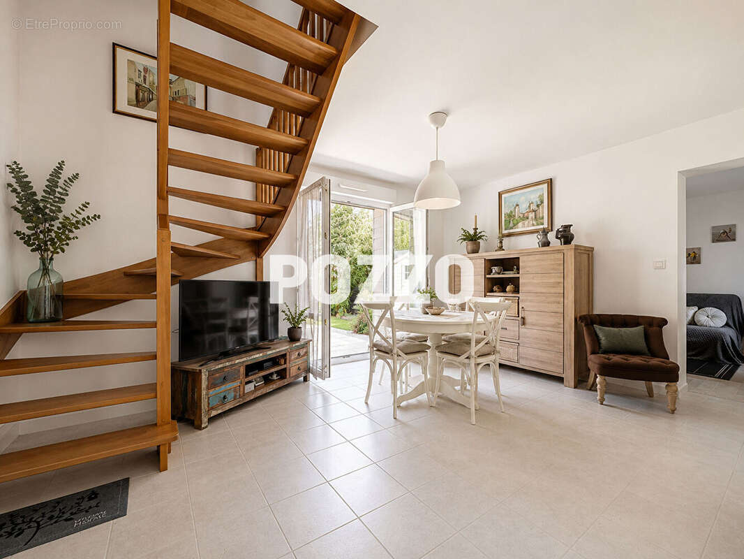 Granville - maison f5 - 130m2 - jardin - photo 4