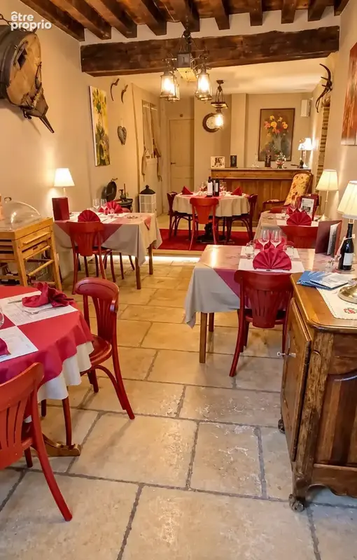 Fonds de commerce  CREPERIE/RESTAURANT - Bourbon Lancy - photo 2