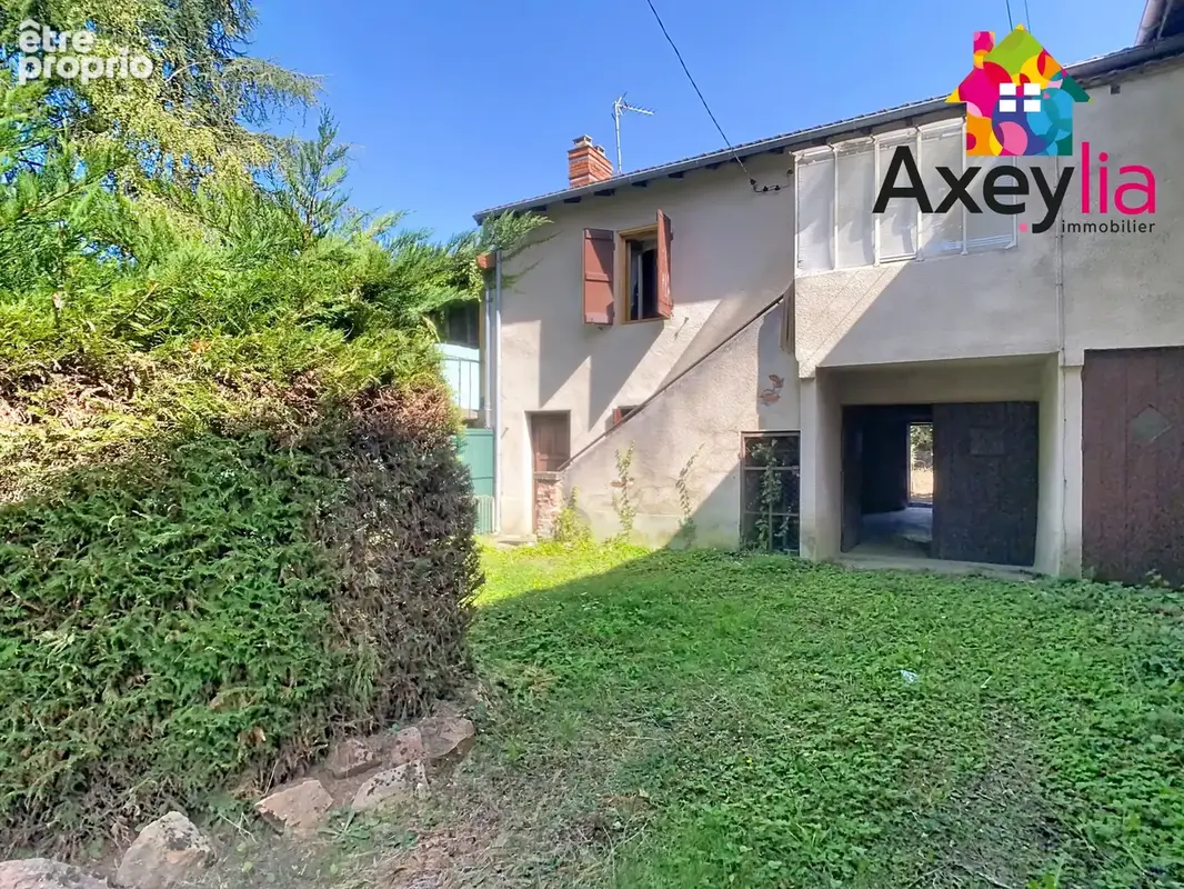 Maison à SAINT-ROMAIN-LA-MOTTE