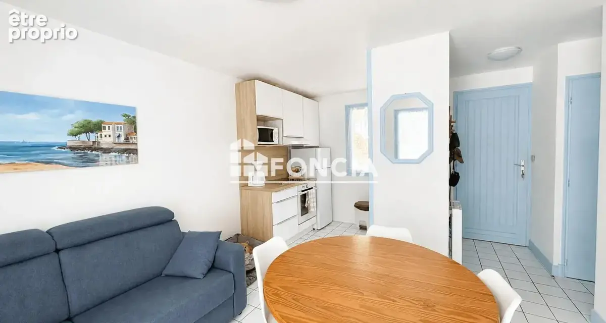 Appartement à VAUX-SUR-MER