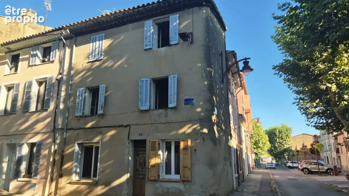 Photo Maison à Gareoult au prix de 109 000€