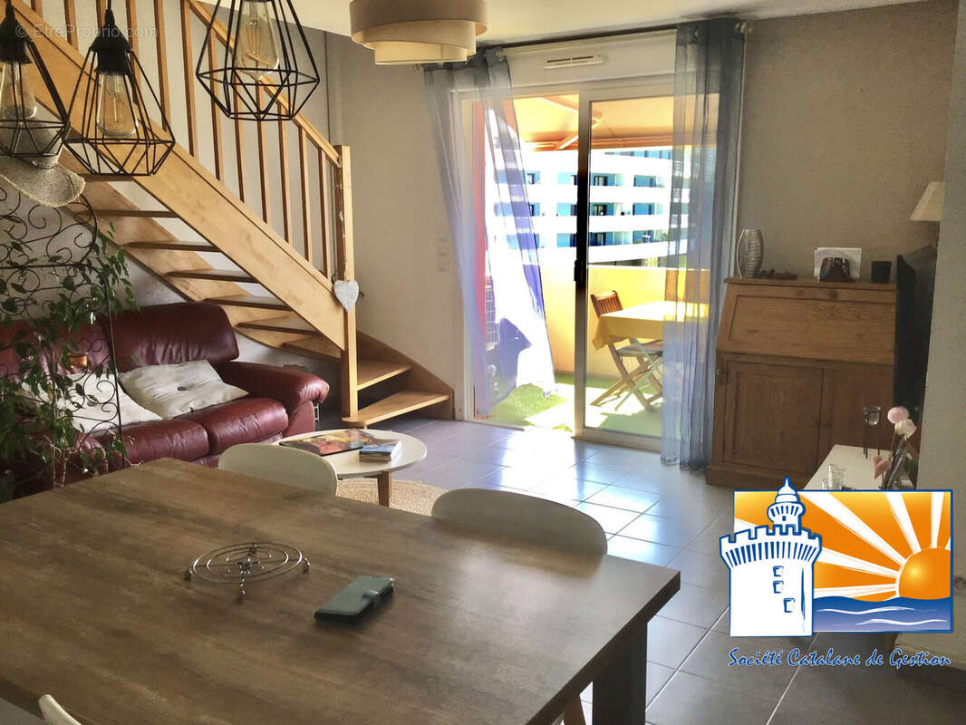 Appartement à CANET-EN-ROUSSILLON