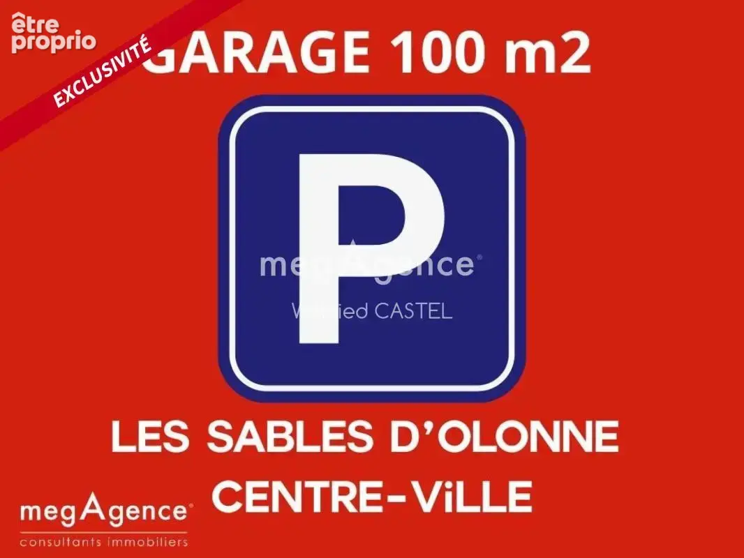 Parking à LES SABLES-D'OLONNE