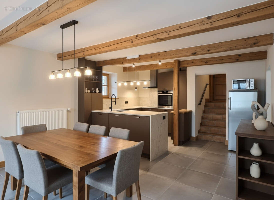 Appartement à LES ALLUES