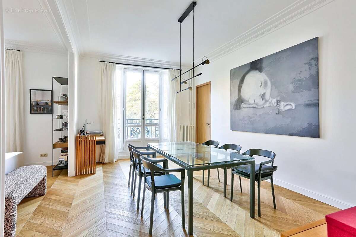 Appartement à PARIS-17E