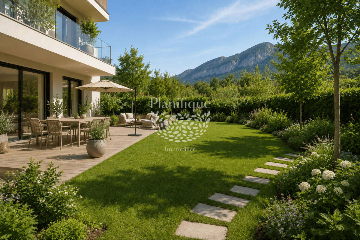 Appartement T4 avec jardin et terrasse au rez-de-chaussée à Collonges-sous-Salève - photo 12