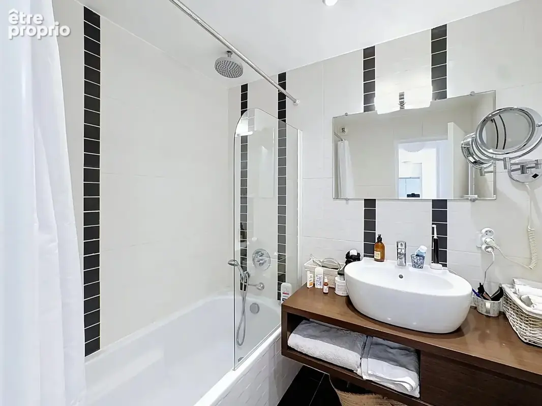 Le cannet- appartement façon villa sur les toits – garage & piscine - photo 5