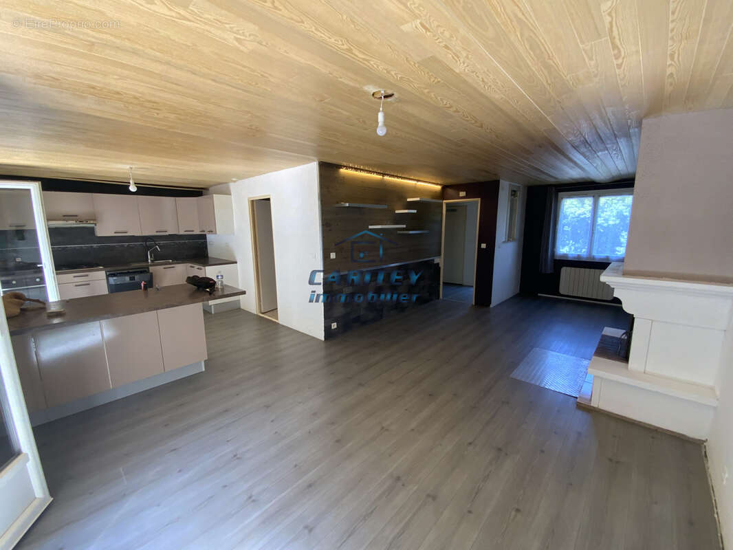 Maison mitoyenne 88m2 sur terrain de 288m2 à luxeuil - photo 2