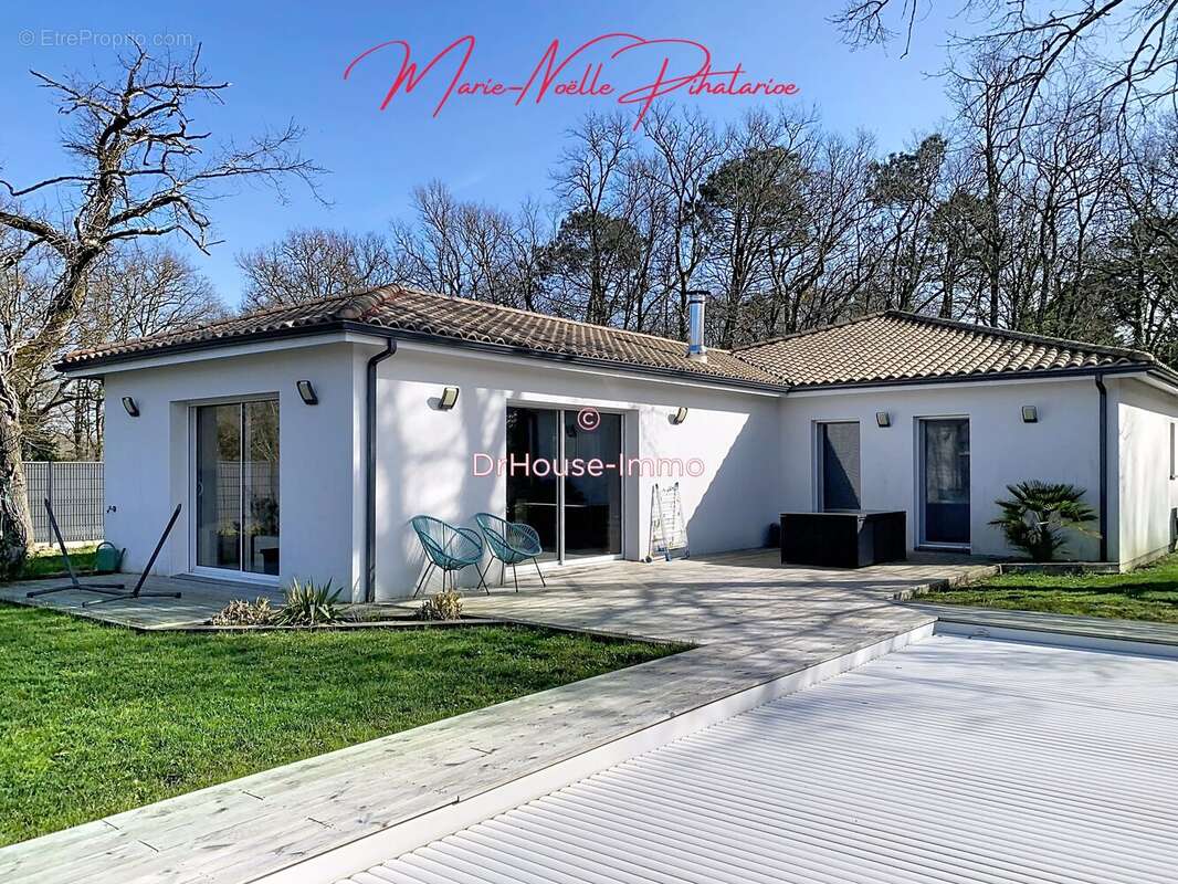Maison à LE TAILLAN-MEDOC