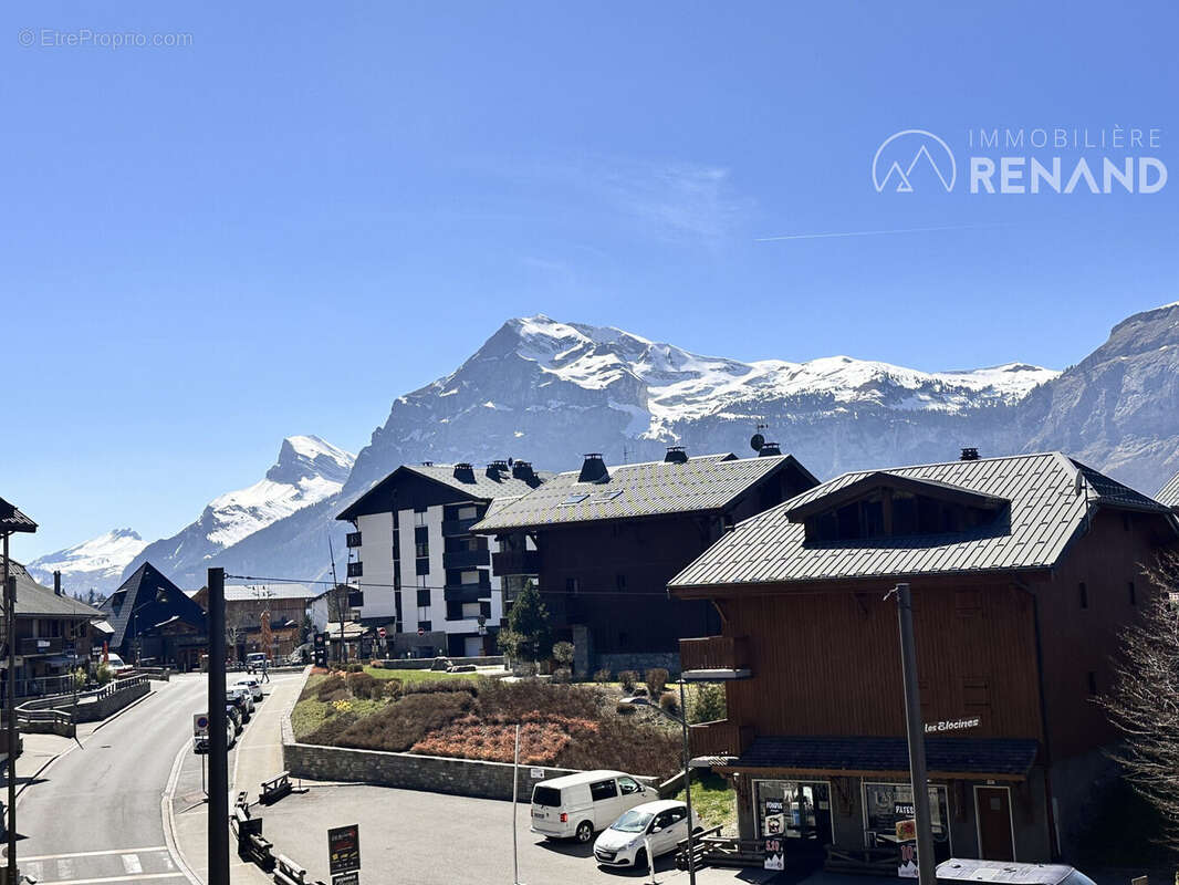 vue séjour  - Maison à CLUSES