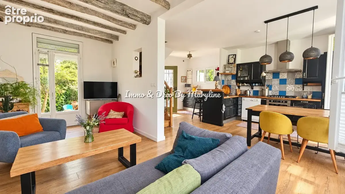 Photo Maison à Joinville-Le-Pont au prix de 779 000€