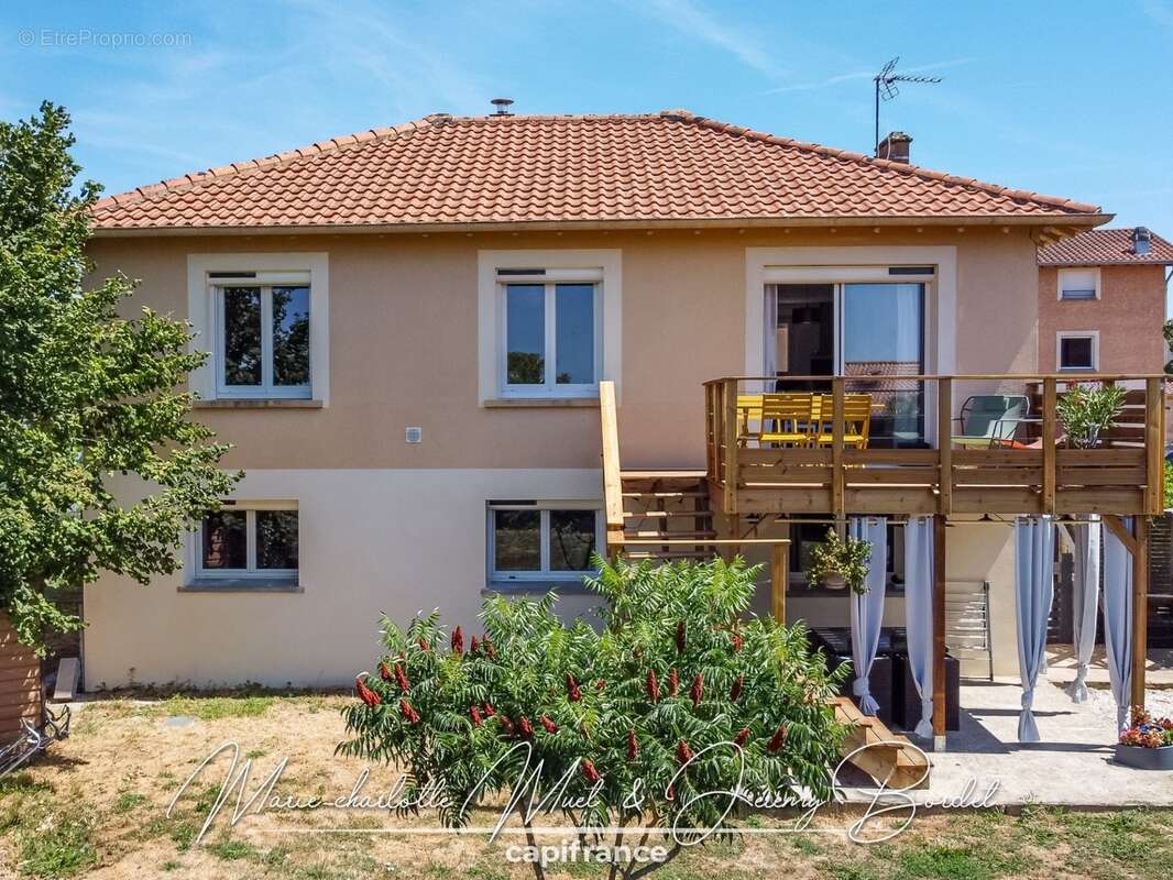 Maison à vendre 5 pièces FEILLENS (01) - photo 2