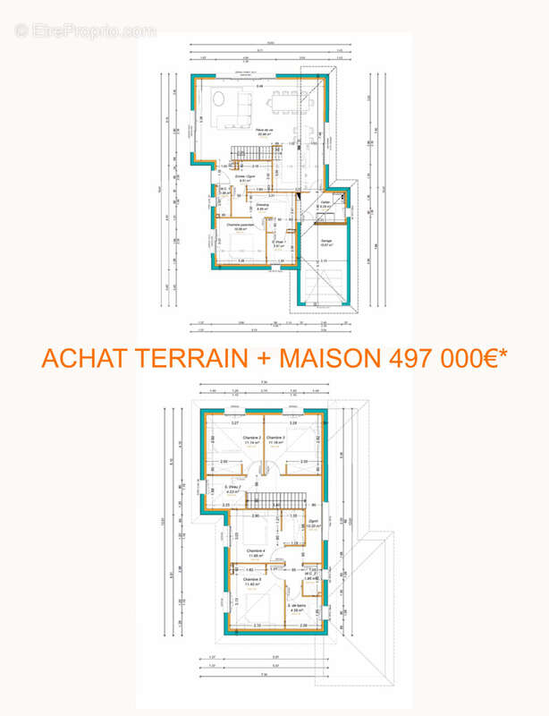 Maison à SAINT-MEDARD-EN-JALLES