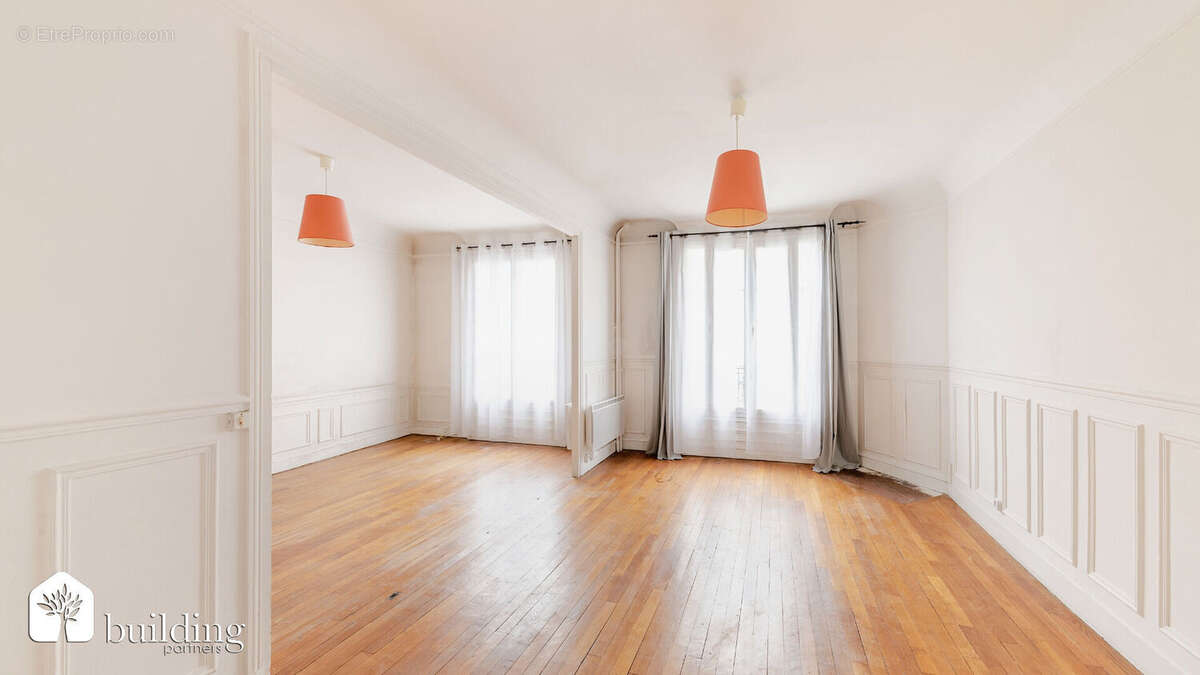 Asnières-sur-Seine Gare / Centre - Appartement 4 pièces de 81 m² - photo 9