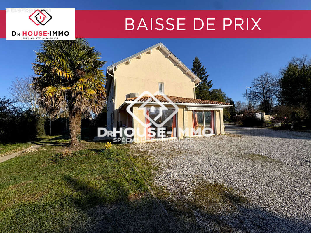Maison à COULOUNIEIX-CHAMIERS