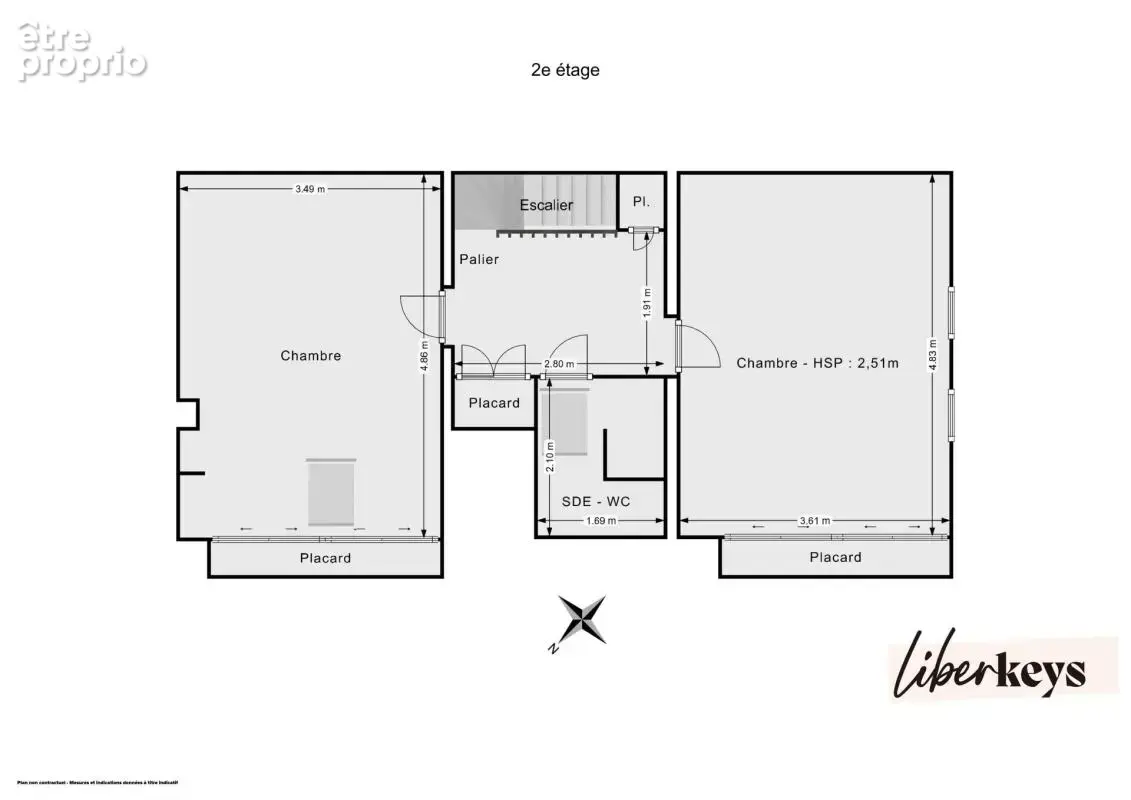 Vernouillet – A 5 minutes de Dreux -  Maison familiale de caractère de 136 m 2 , 4 chambres, terrain arboré de 1 744 m² - photo 16