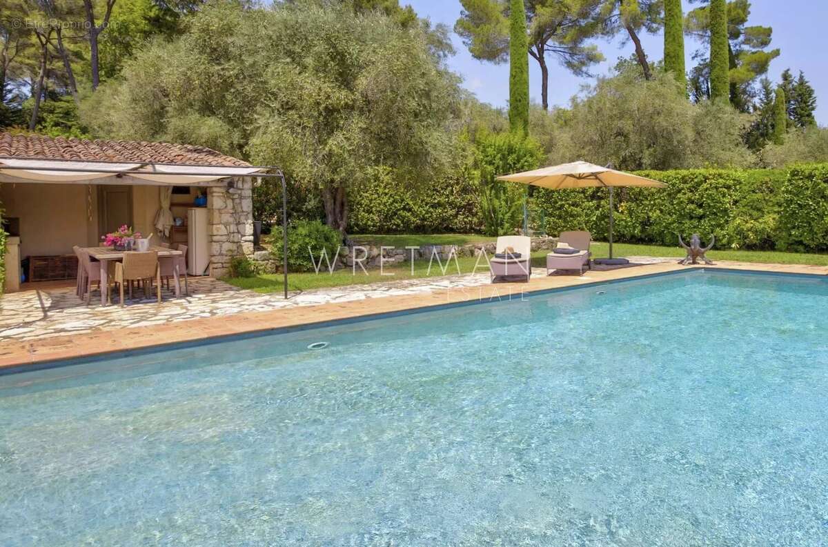 Authentique bastide provençale -Roquefort-les-Pins - photo 21